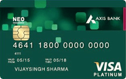 how to get axis bank credit card statement